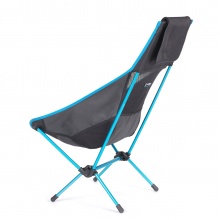 Helinox Camping Chair Two (high backrest supports back, neck and shoulders) black/blue